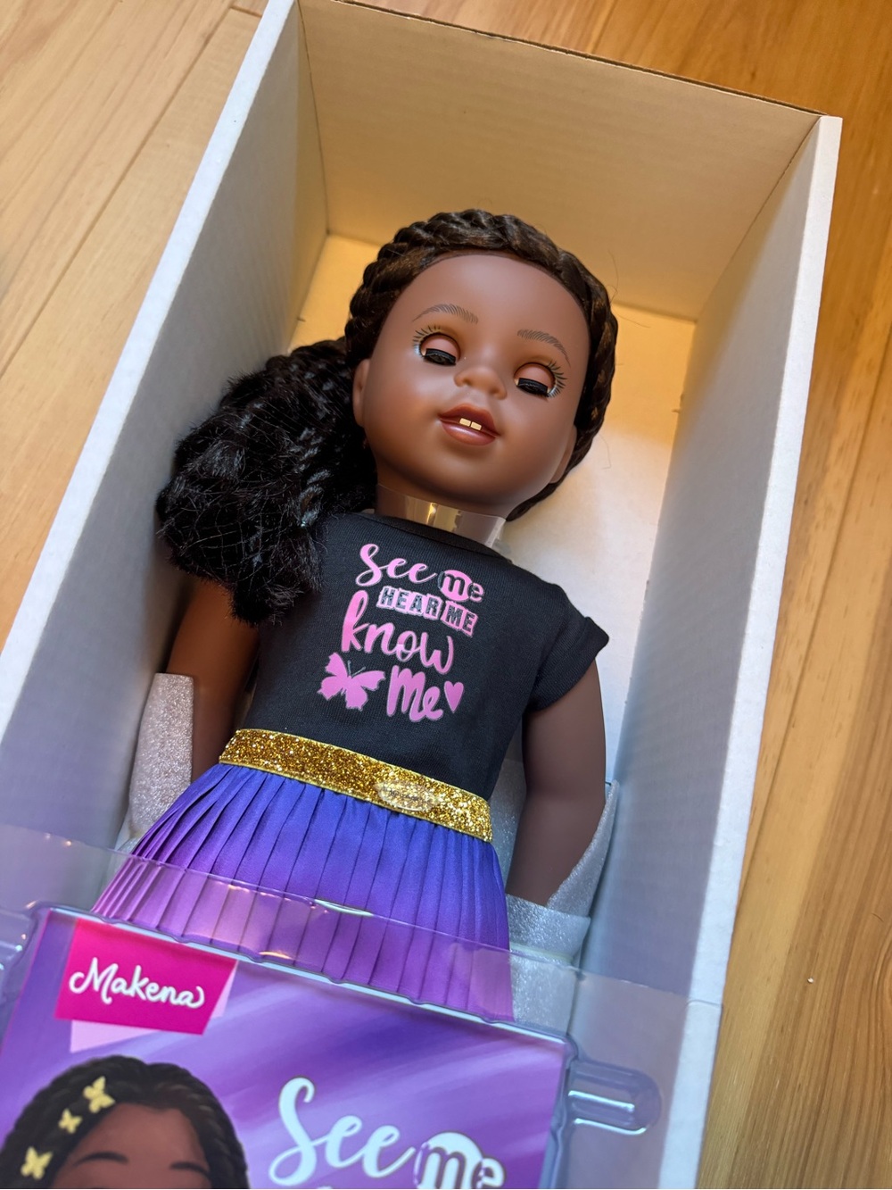American Girl Makena